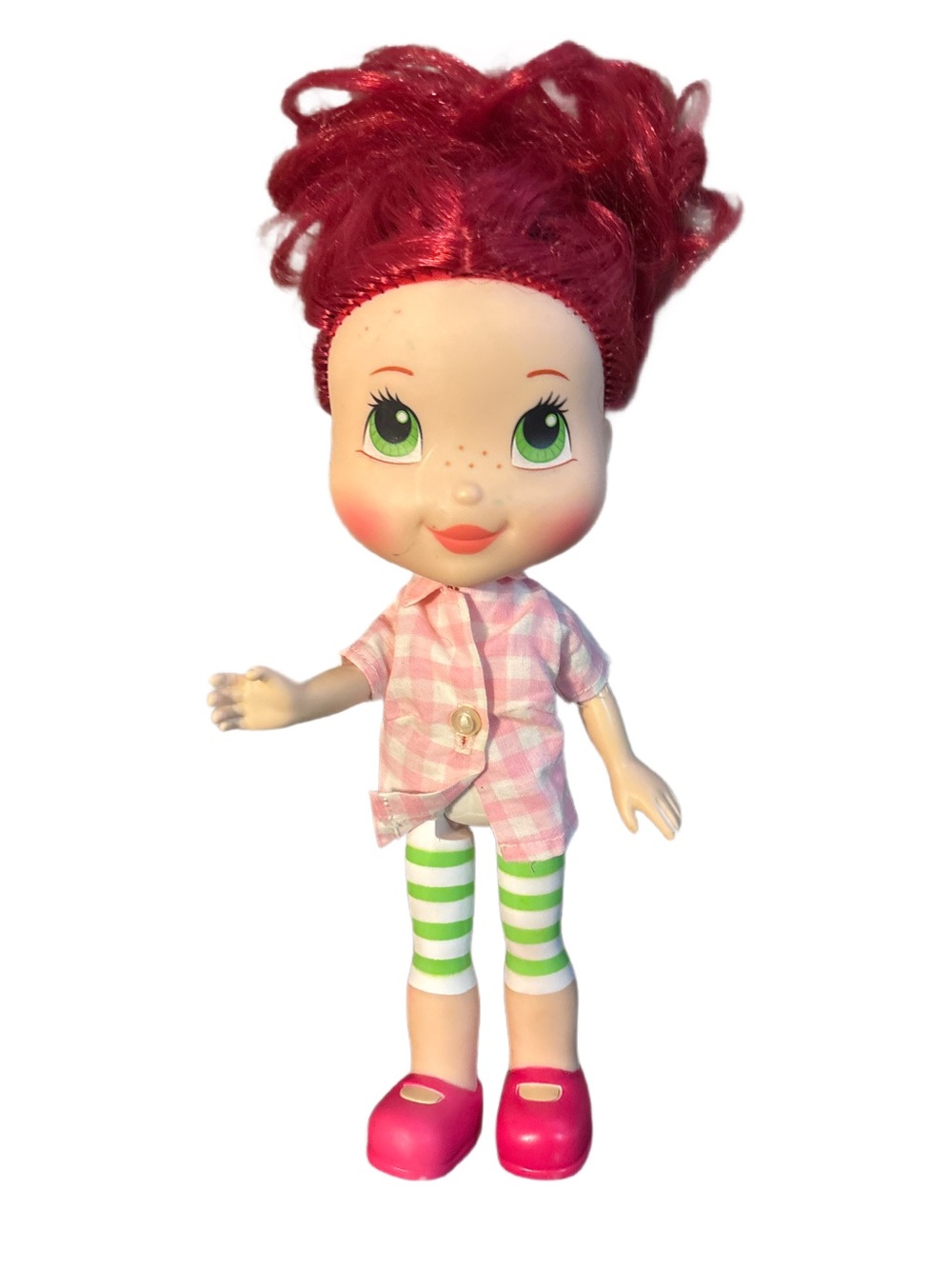 Strawberry Shortcake Fashion Doll with Green Eyes - Pink Outfit